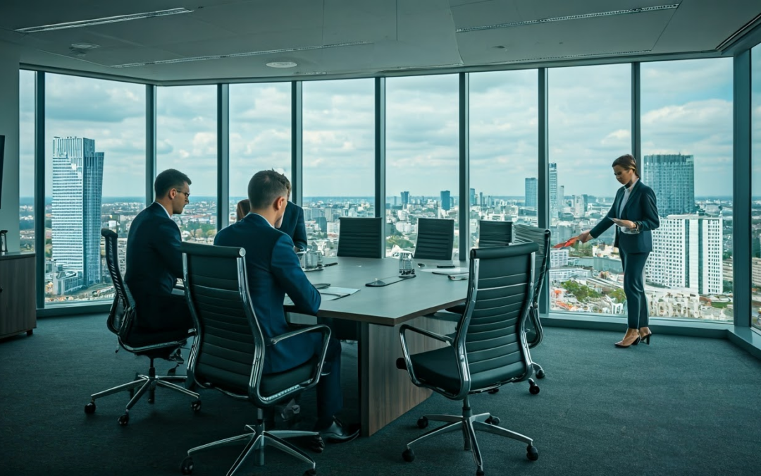 Executive Search w praktyce – skuteczna rekrutacja kadry zarządzającej